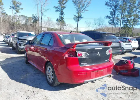 2014 Mitsubishi Lancer Es/Es Sport из США, поврежденный, VIN JA32U2FU4EU008345